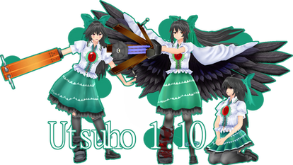 .: DL SERIE ARLVIT - REIUJI UTSUHO 1.10 :.