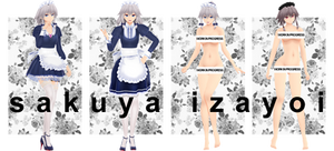 .: Yu's Sakuya Izayoi models :.