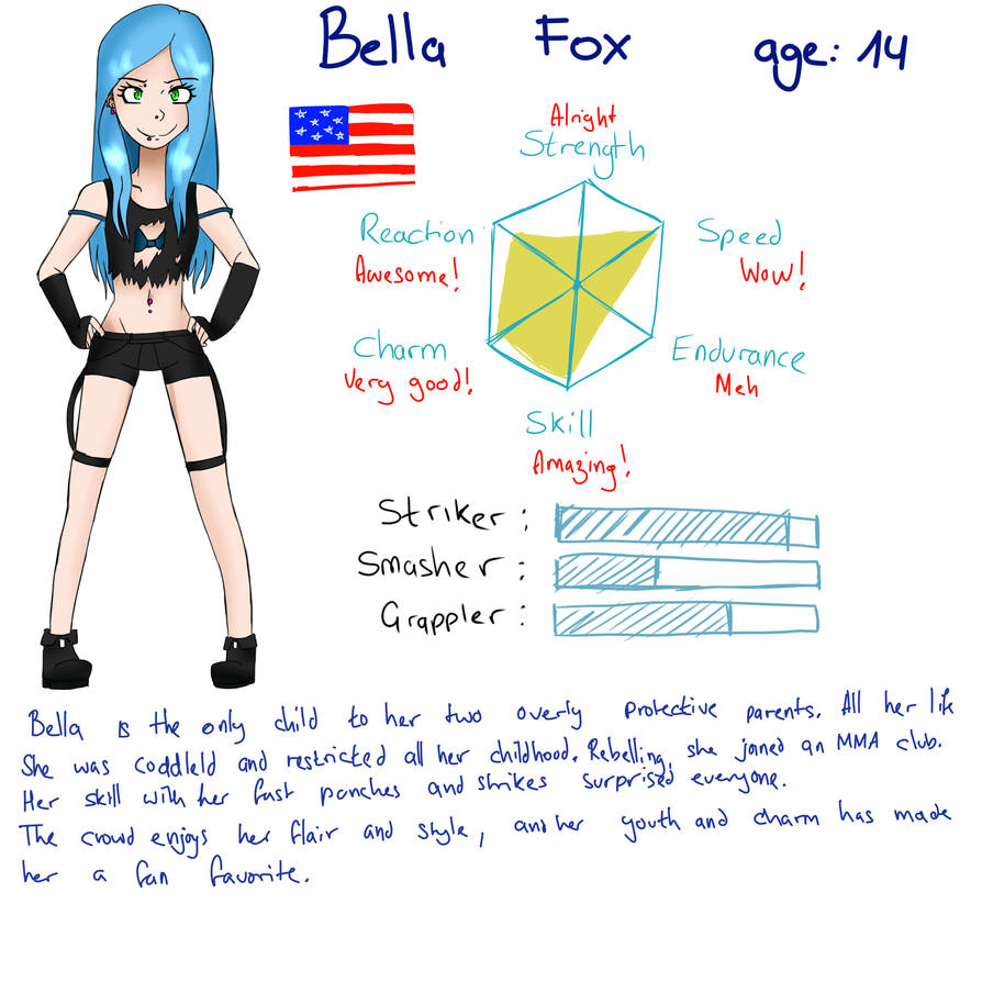 Adoptable Bella! by CoolSquidFacts on DeviantArt