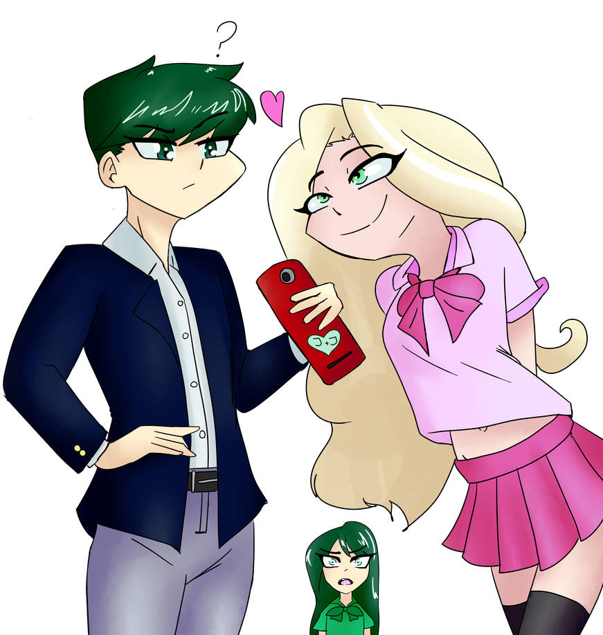 Fanbox Post: Fight for Jeffrey's Heart! by CoolSquidFacts on DeviantArt