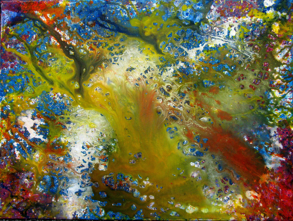 abstract paint-006-deep space-WIP by pfeight abstract paint-006-deep space-WIP by pfeight