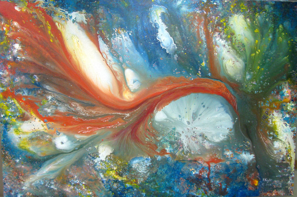 abstract paint-008-9-2013 by pfeight abstract paint-008-9-2013 by pfeight