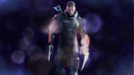 Shepard Reaper interface by Stealthero