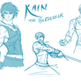 Character Design - Kain Delinoth