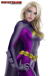 Commission Stephanie Brown as Batgirl