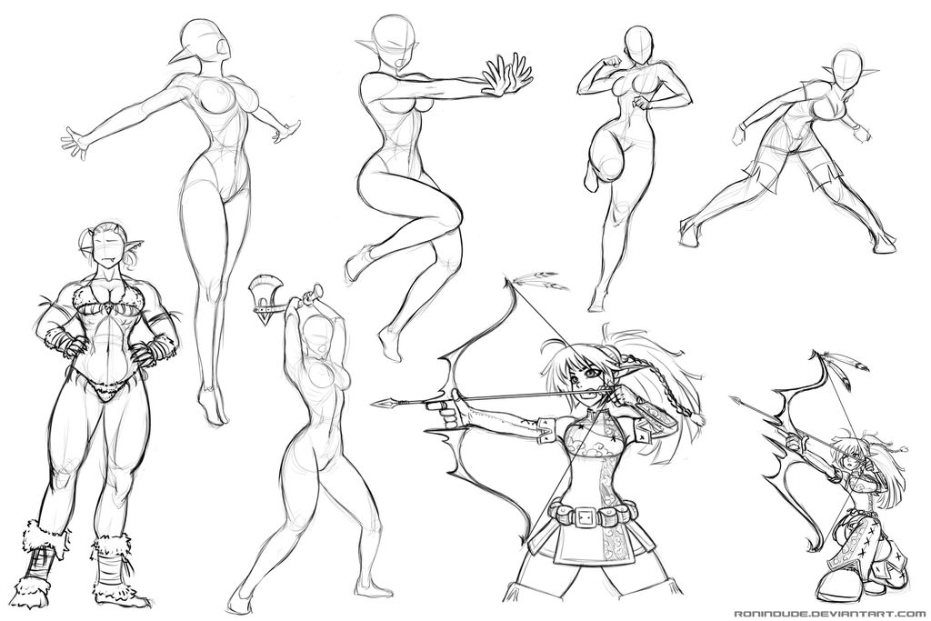 Pose Practice 2014 May 28