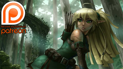 Patreon! Elven Archer 1 Teaser