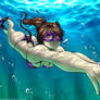 Commission - Carri Redwake Diving