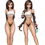 Anatomy Practice - Tifa