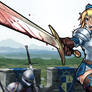 Warrior on the Wall