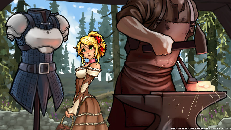 Lin - Maybe In Another Life by RoninDude