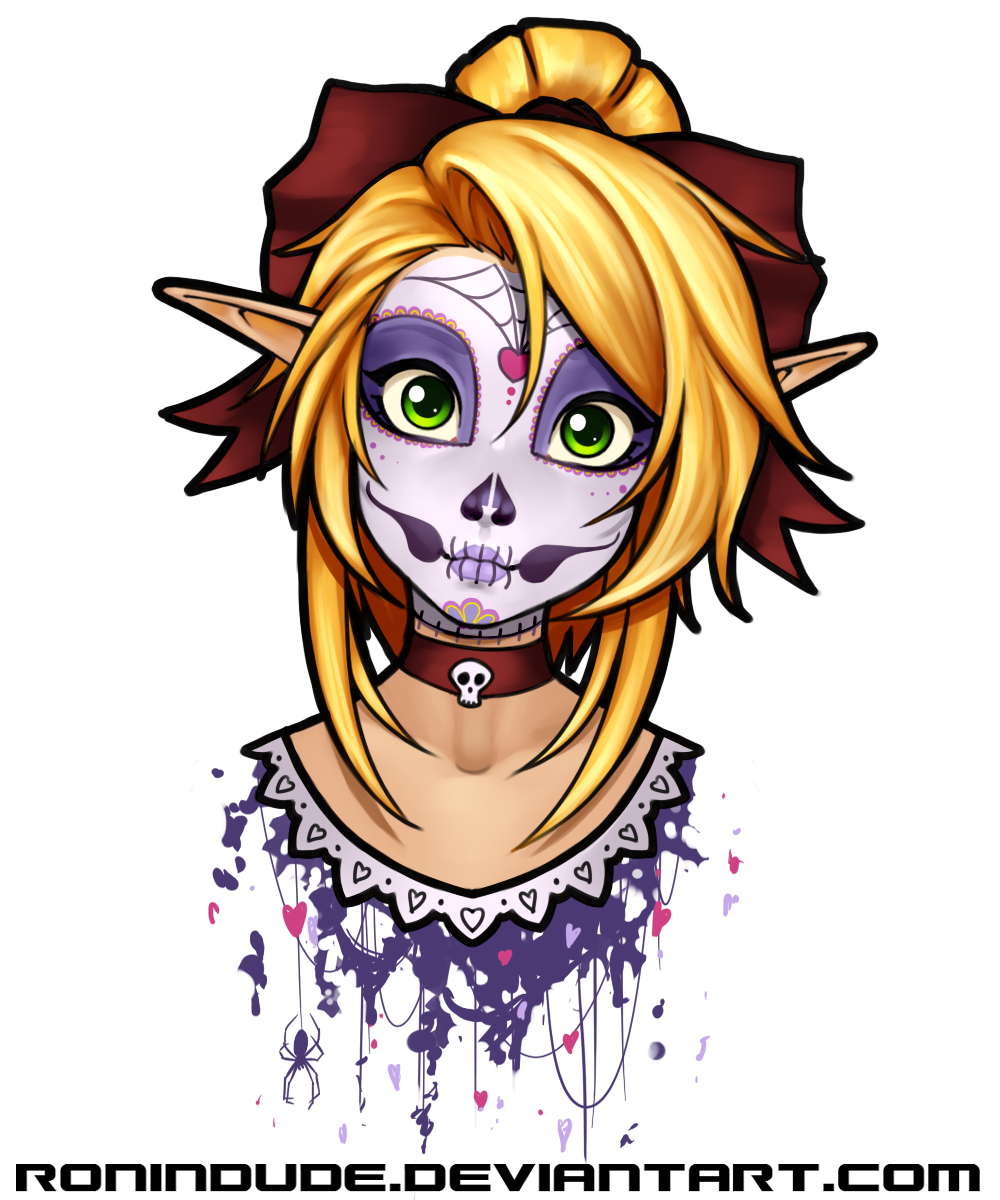 Sugar Skull Lin