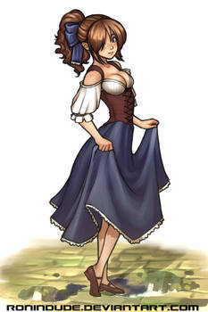 Silly Quickie - Peasant Girl