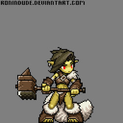 Goblin Girl - Animation - Idle