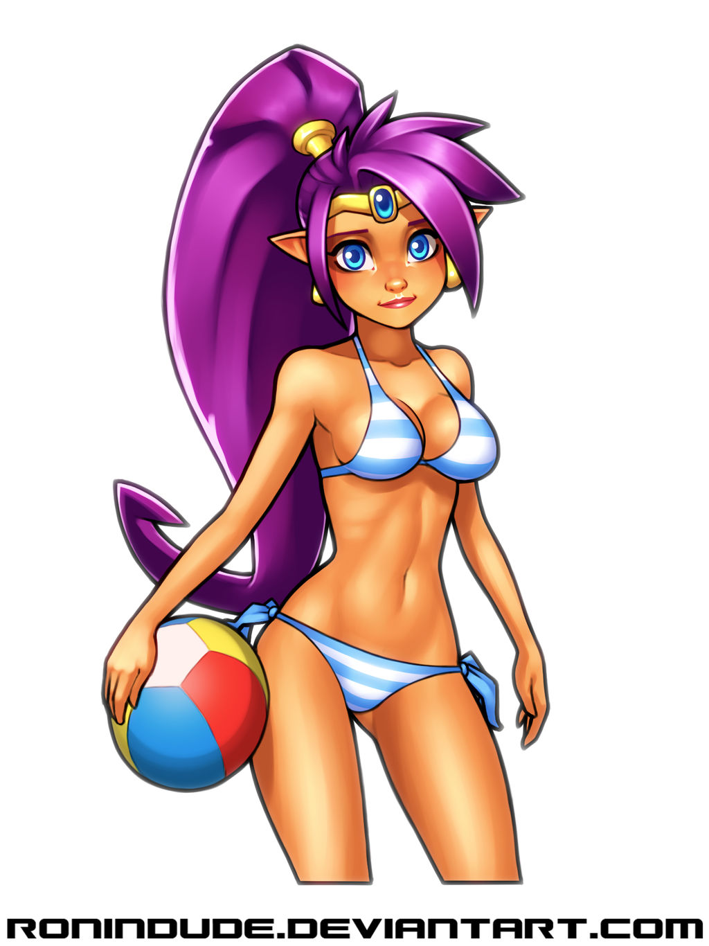 Shantae Bikini Pic 1