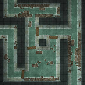 Battlemap - Sewers - Random encounter maps