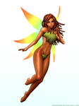 Commission - Josara the Fairy