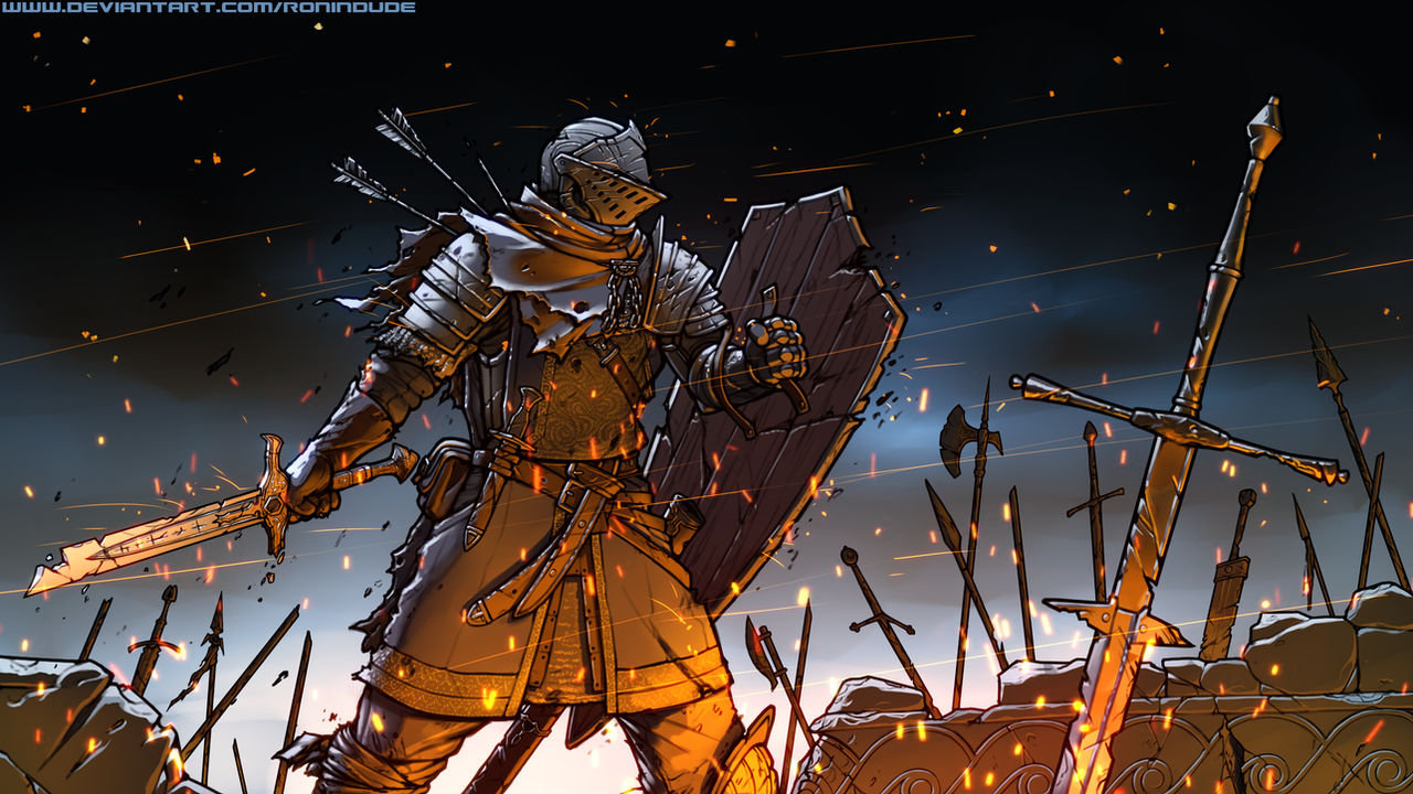 Dark Souls - Dying Flame
