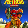 Metroid II Poster tribute