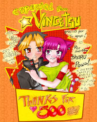 Thanks 1 -- Vincetsu x3