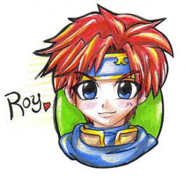 Roy - Fire Emblem