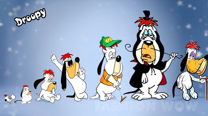 Droopy Deviantart Droopy Growing Up Travel by KarlosAlves2010 on DeviantArt