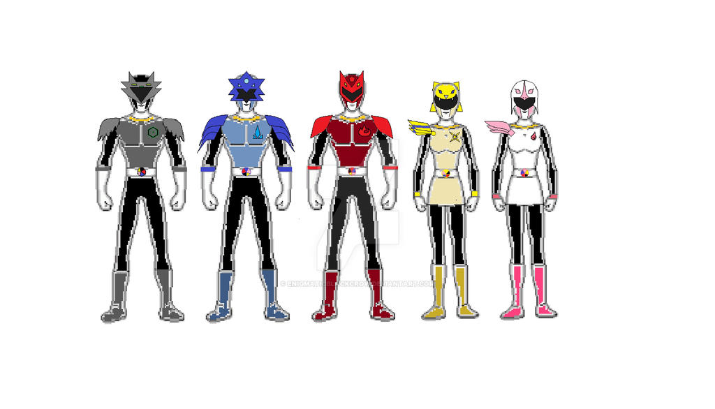 Power Rangers Guardian Force by enigmaticblackcrow on DeviantArt