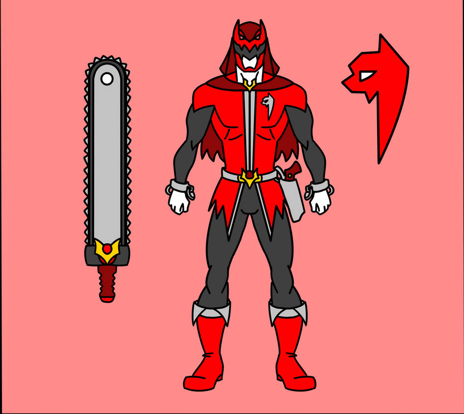 Red Vampire Ranger by enigmaticblackcrow on DeviantArt