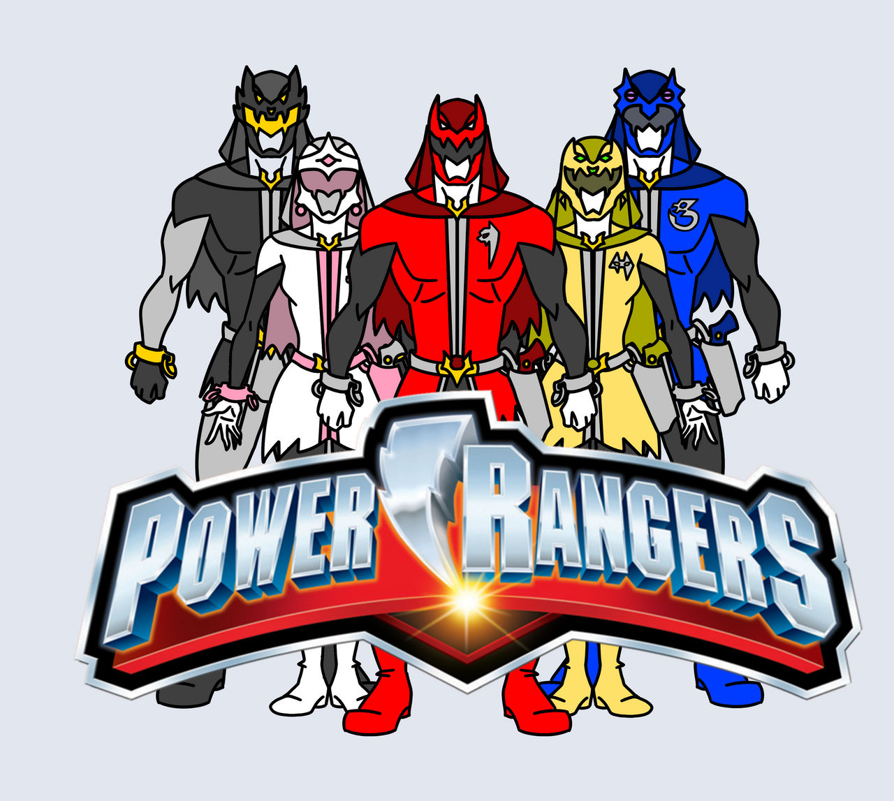 Power Rangers: Night Sentinels by enigmaticblackcrow on DeviantArt