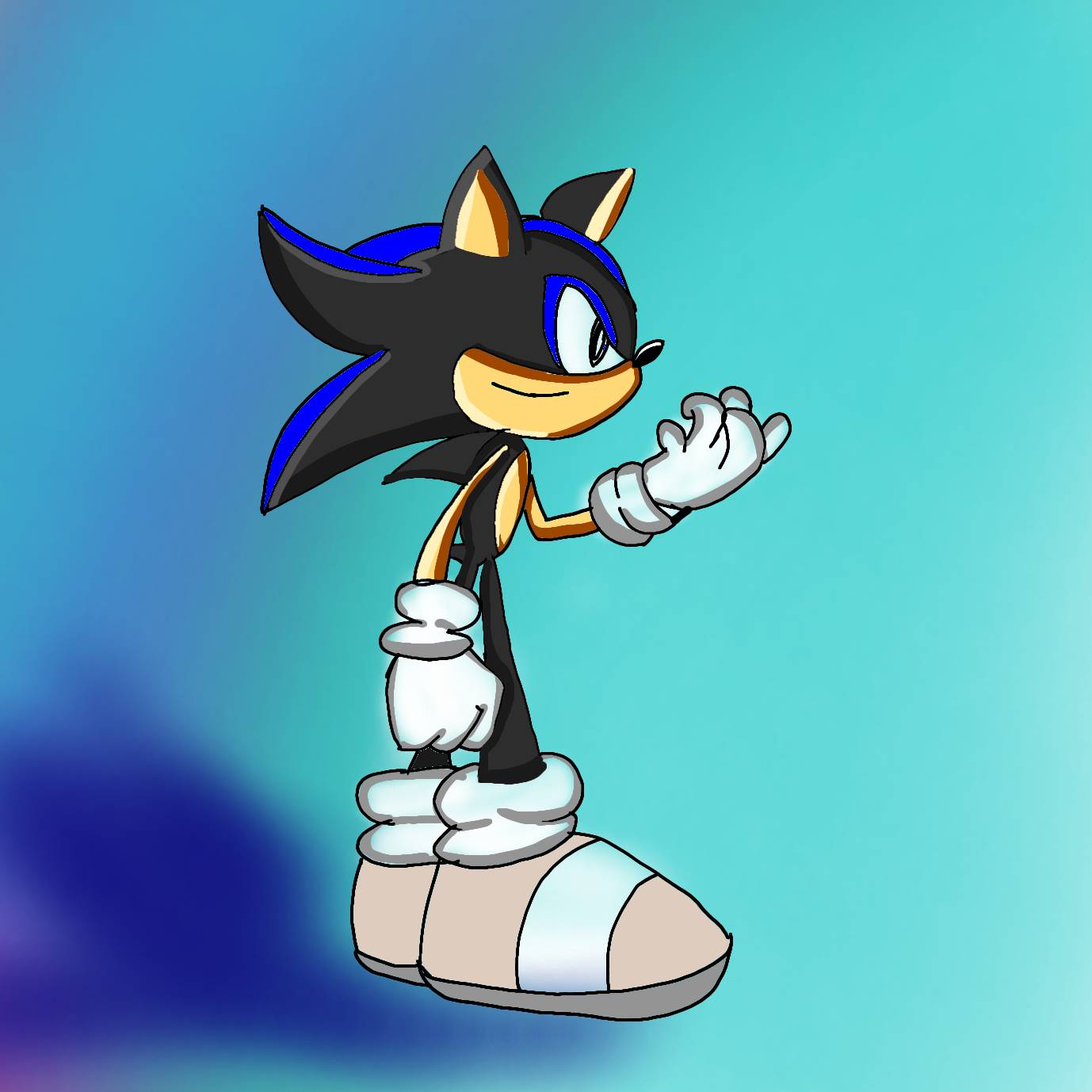 Shadow (sonic x style im the ultimate) by XxLailaHell7fireX on DeviantArt