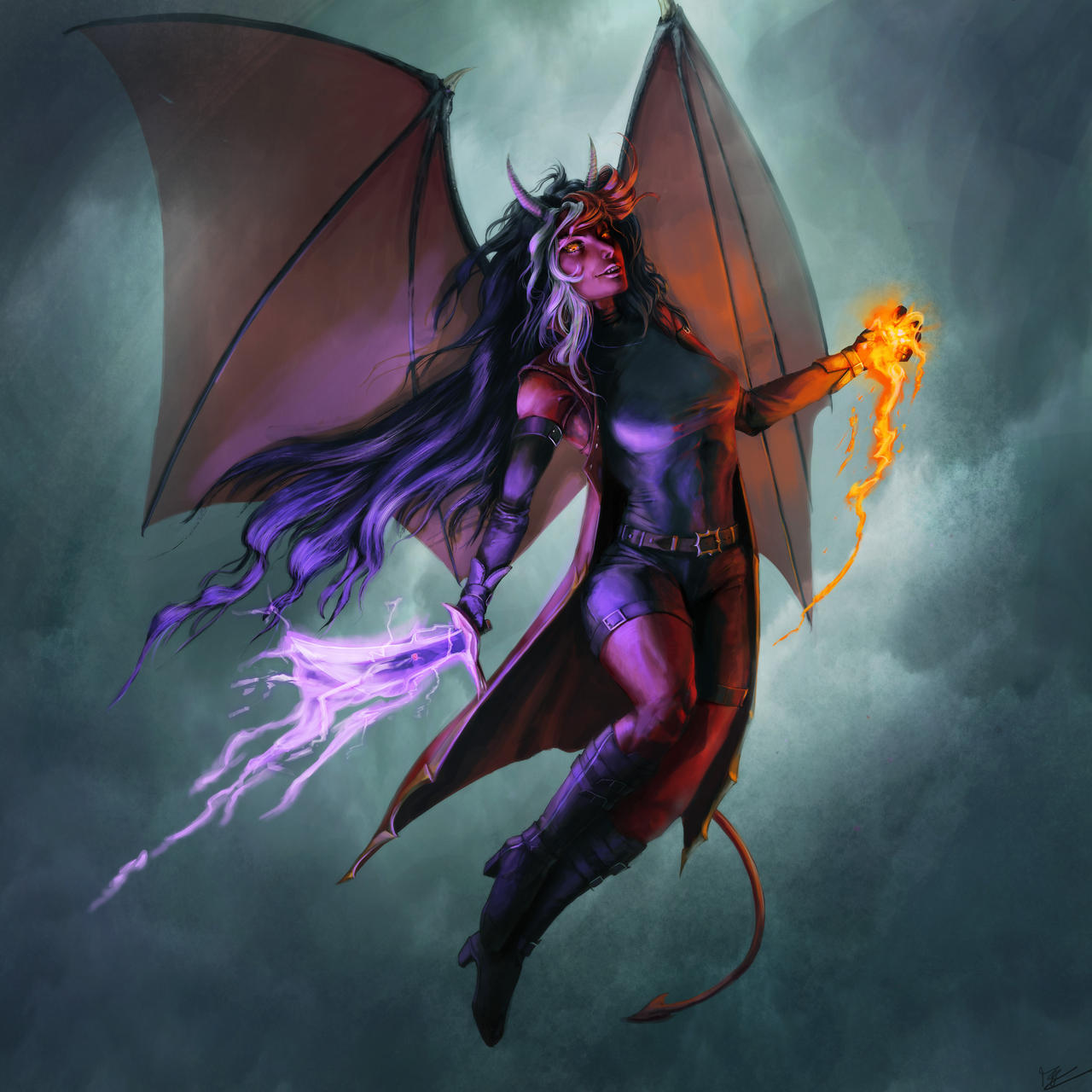 Demonic Soul Taker By Xxlailahell7firex On Deviantart Demonic Soul Taker By Xxlailahell7firex On Deviantart