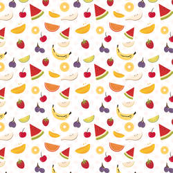 Fruit Punch Seamless Pattern