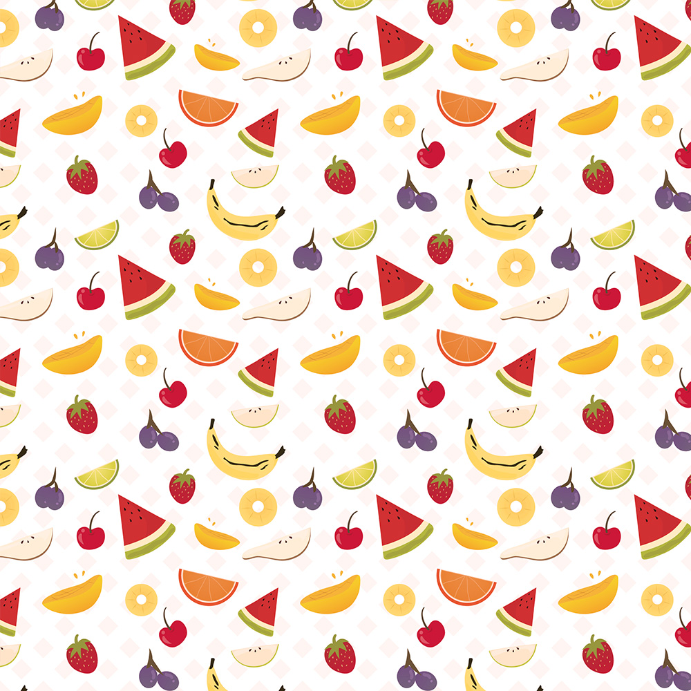 Fruit Punch Seamless Pattern