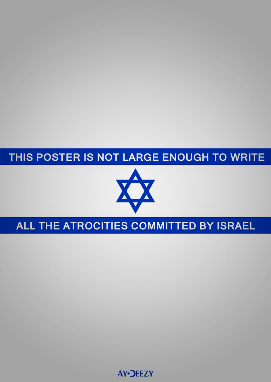 Israel's atrocities