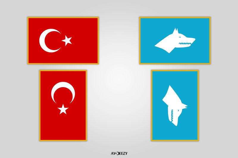 Turkish Flag Reverse Alternate Turkish Flag by AYDeezy on DeviantArt