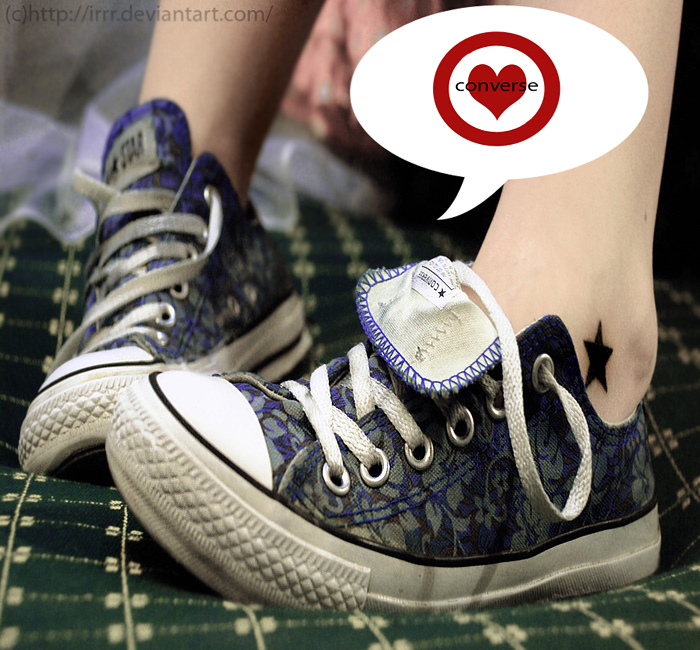 converse is love