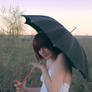 under my umbrella