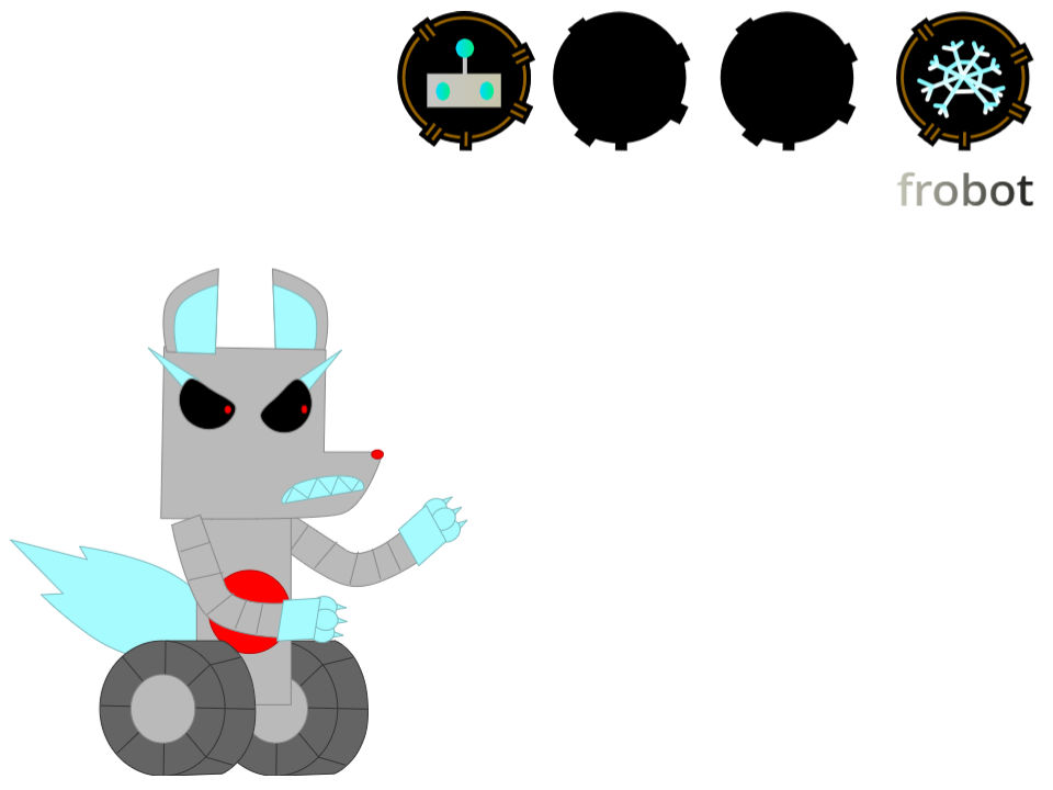 Another robot werewolf by Justadude554 on DeviantArt