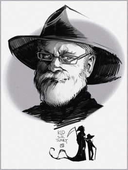 sir Terry Pratchett