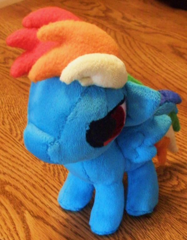 Rainbow Dash Filly Plush