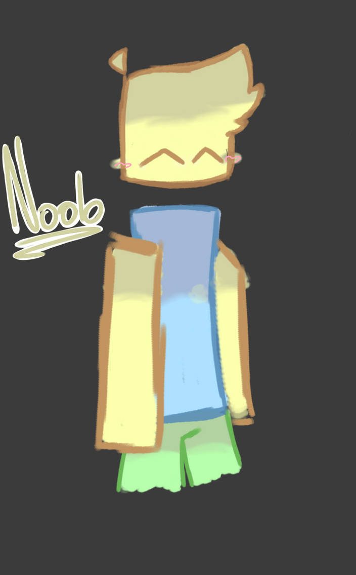 Roblox Noob with Meme Face by Glasttime40 on DeviantArt