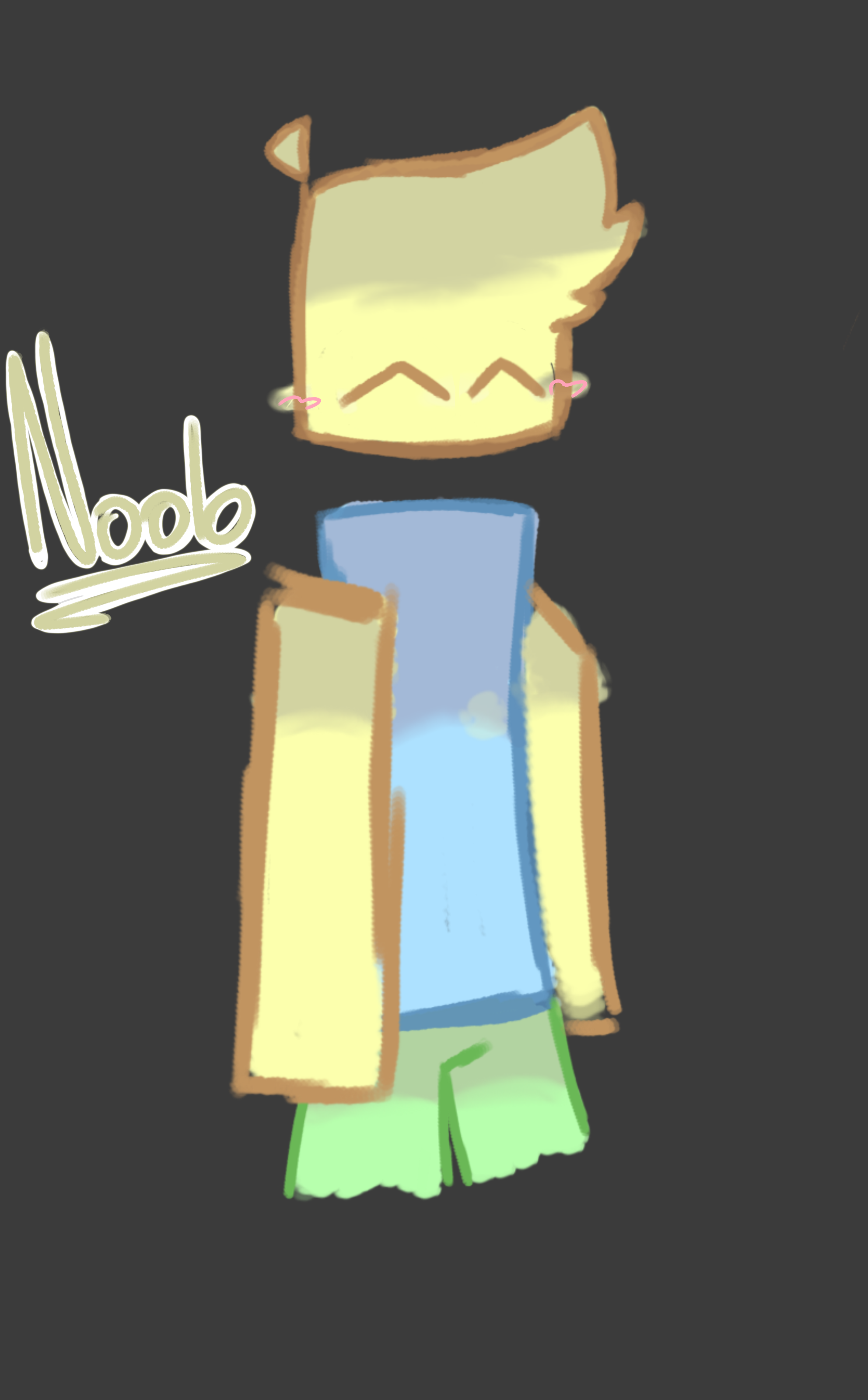 Noob Squad (Roblox FanArt) by AddictedToCoughDrops on DeviantArt