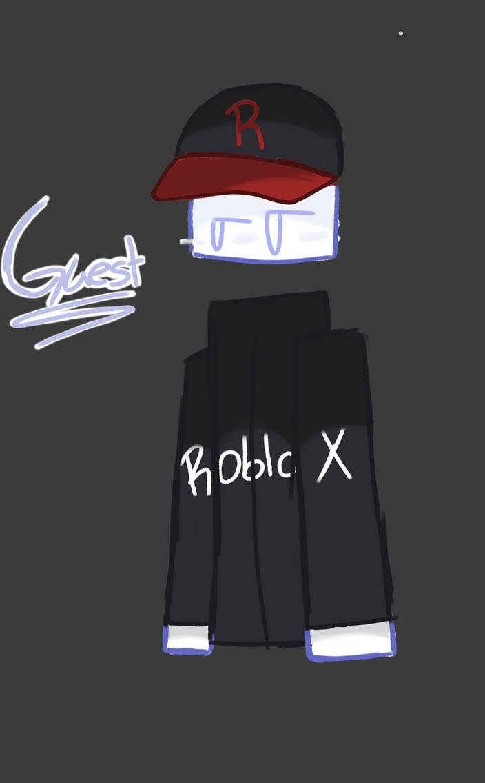 Roblox-guest - 3D model by Roblox (@Robloxs) [922a649]