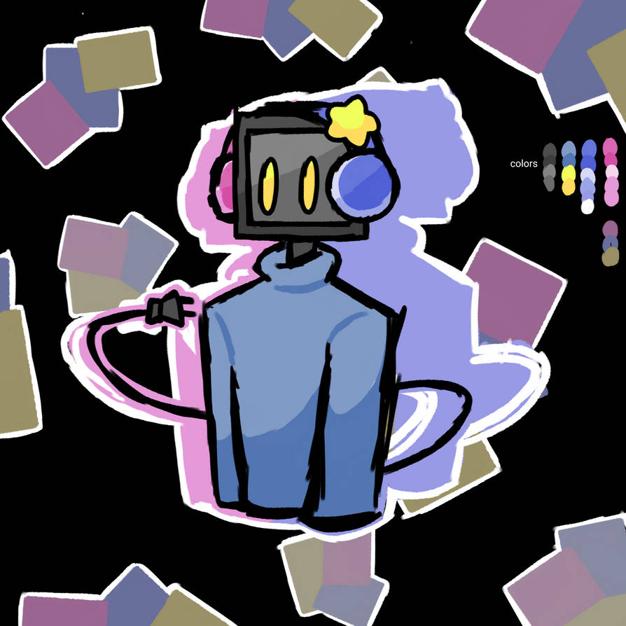 Star_bot by Uzi0380 on DeviantArt