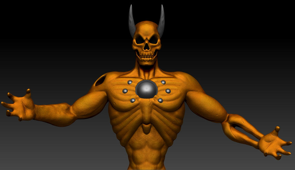 Azos Demon azef - demon samurai by LunaticsRus on DeviantArt