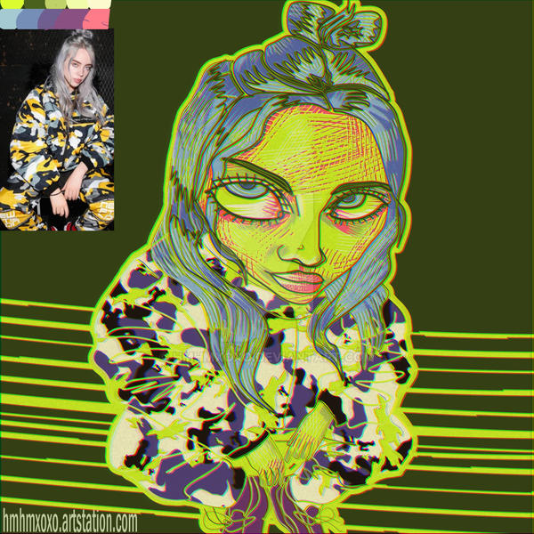 Billie by hmhmxoxo on DeviantArt