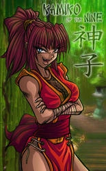 Kamiko, ninja girl