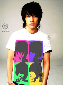 JaeJoong Graphic Tshirt