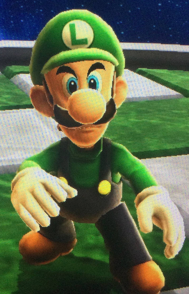 Luigi is angry by KyleBikski on DeviantArt