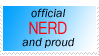 Nerd Stamp